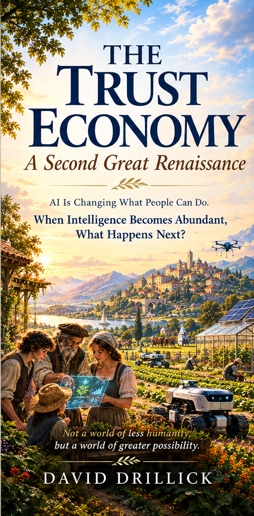 Front cover of The Trust Economy